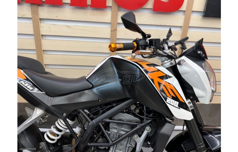 KTM 200 Duke 2013