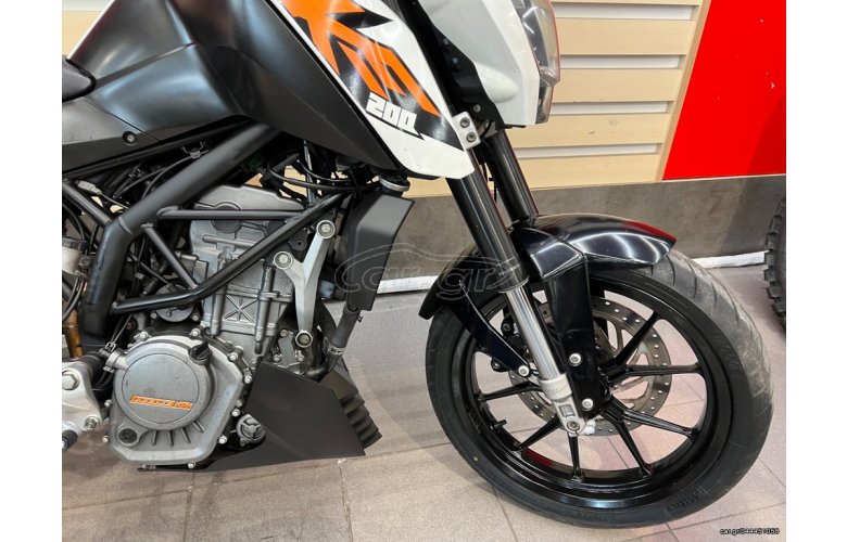 KTM 200 Duke 2013