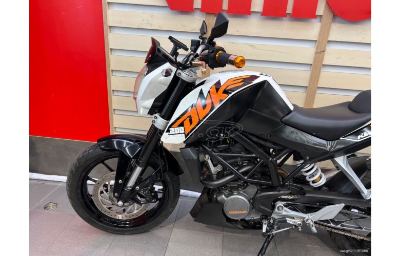 KTM 200 Duke 2013