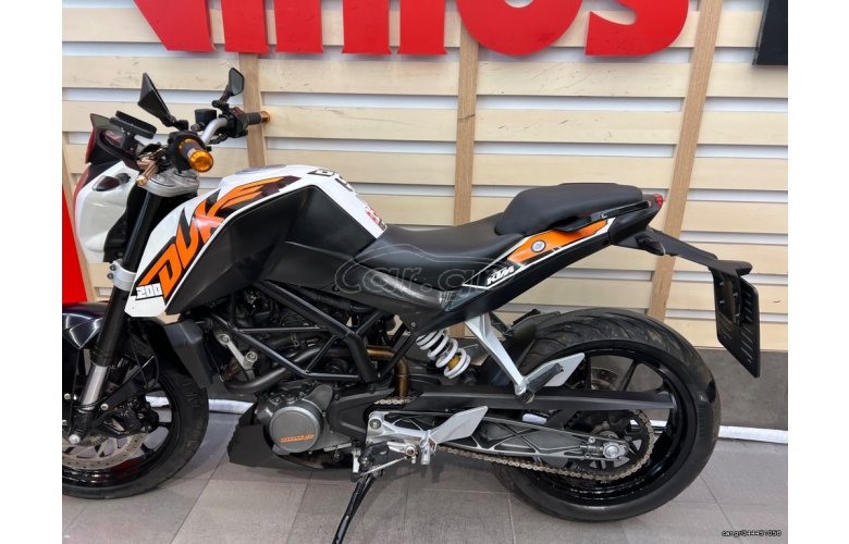 KTM 200 Duke 2013