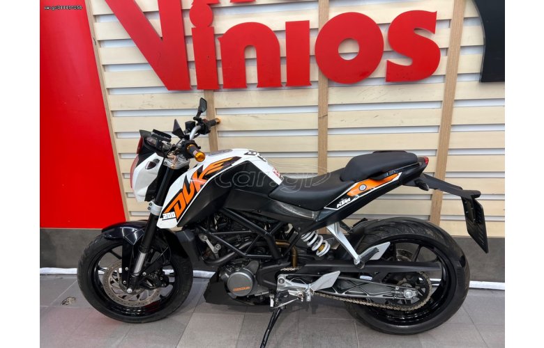 KTM 200 Duke 2013