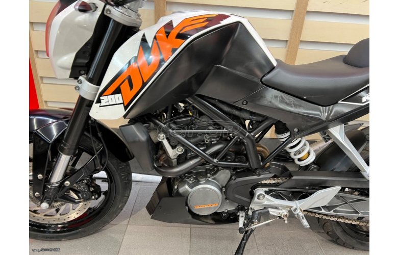 KTM 200 Duke 2013