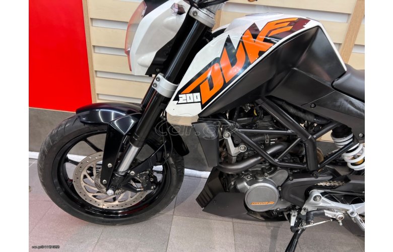 KTM 200 Duke 2013