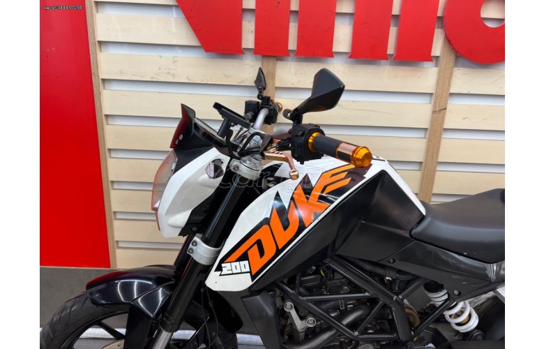 KTM 200 Duke 2013