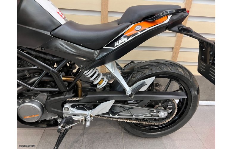 KTM 200 Duke 2013