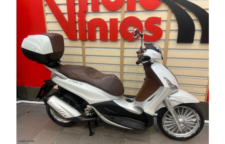 Piaggio Beverly 300i 2018 ABS