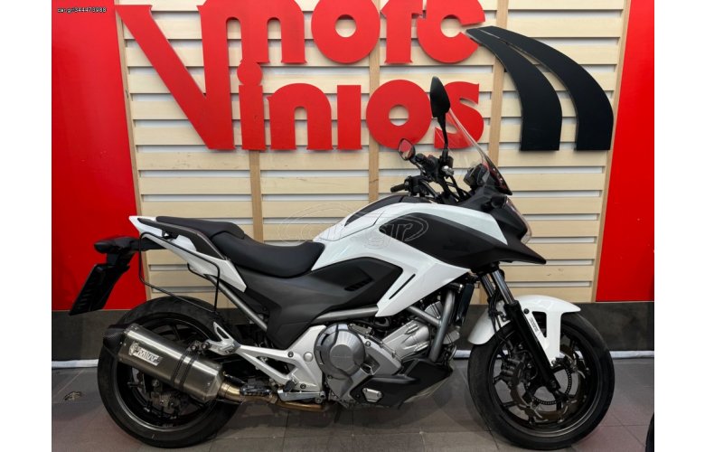 Honda NC700X 2012 DCT