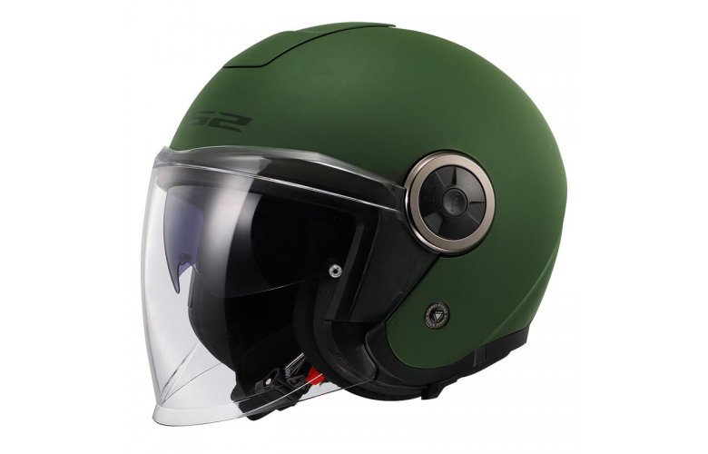 ΚΡΑΝΟΣ LS2 OF620 CLASSY SOLID MATT MILITARY GREEN