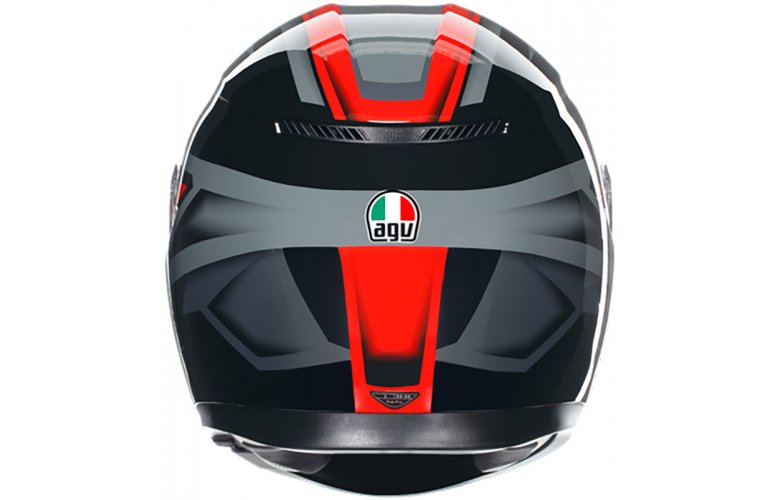 ΚΡΑΝΟΣ K3 AGV E2206 MPLK COMPOUND BLACK / RED