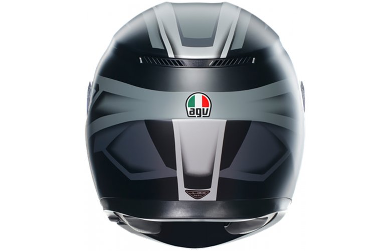 ΚΡΑΝΟΣ K3 AGV E2206 MPLK COMPOUND MATT BLACK / GREY