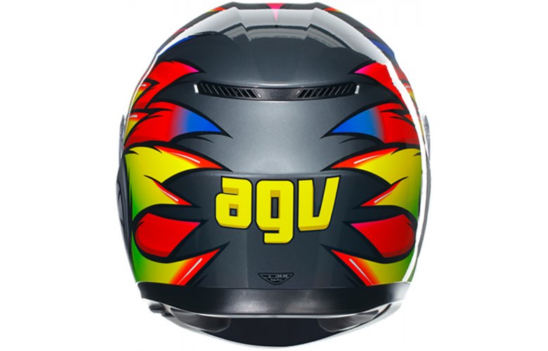 ΚΡΑΝΟΣ K3 AGV E2206 MPLK BIRDY 2.0 GREY / YELLOW / RED