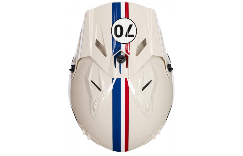 ΚΡΑΝΟΣ ONEAL VOLT HERBIE V.24 WHITE / RED / BLUE