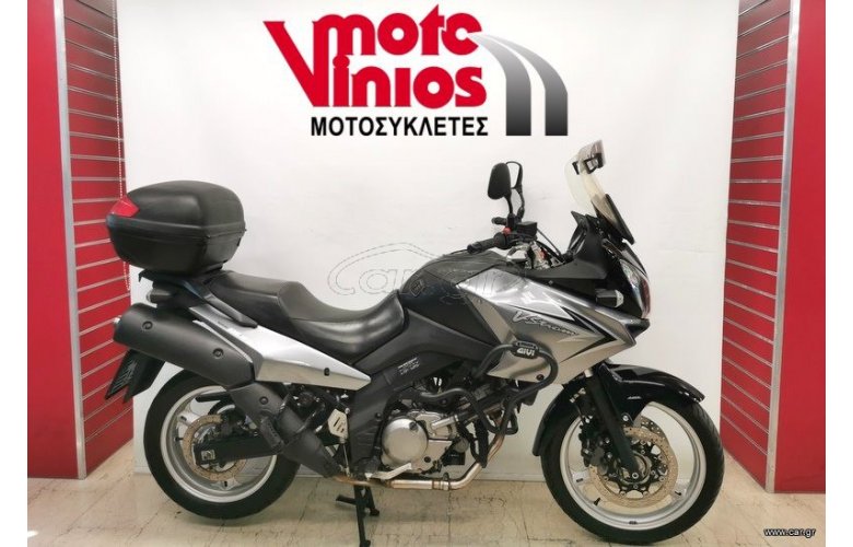 SUZUKI VSTROM 650 2009