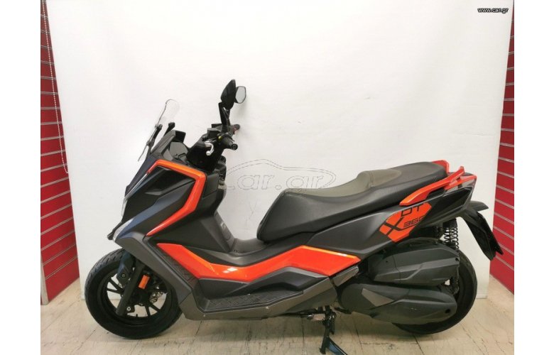 Kymco DT X360 2021