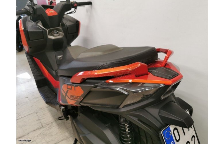 Kymco DT X360 2021