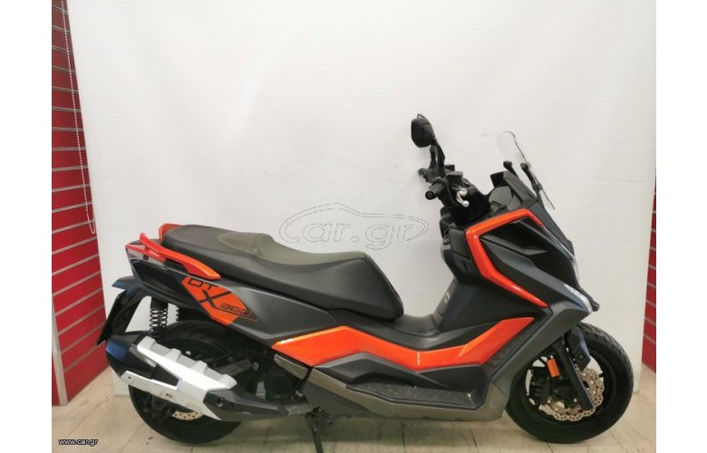 KYMCO DTX360 2021