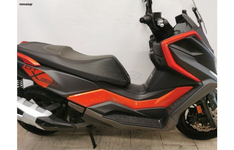 KYMCO DTX360 2021