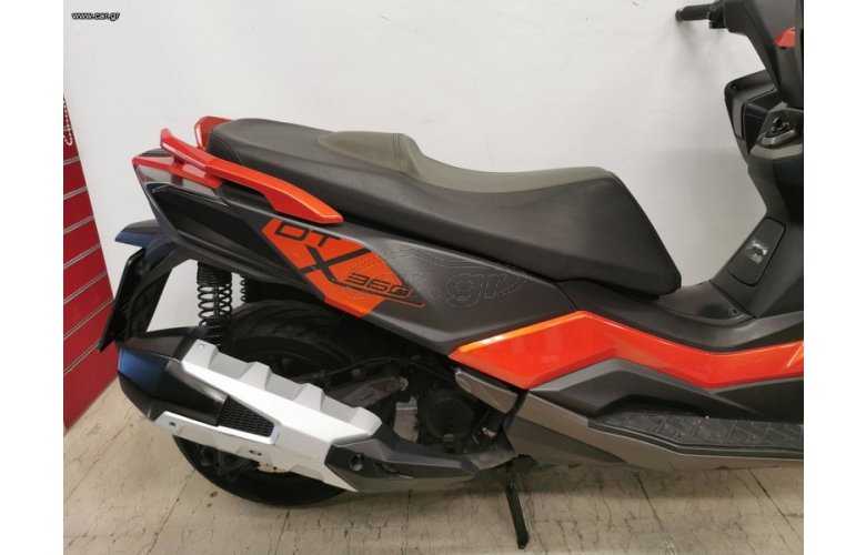 Kymco DT X360 2021