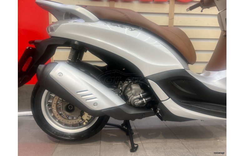 Piaggio Beverly 300i 2017 ABS/ASR