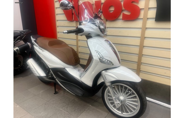 Piaggio Beverly 300i 2017 ABS/ASR