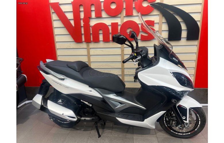 Kymco Xciting 400i 2014