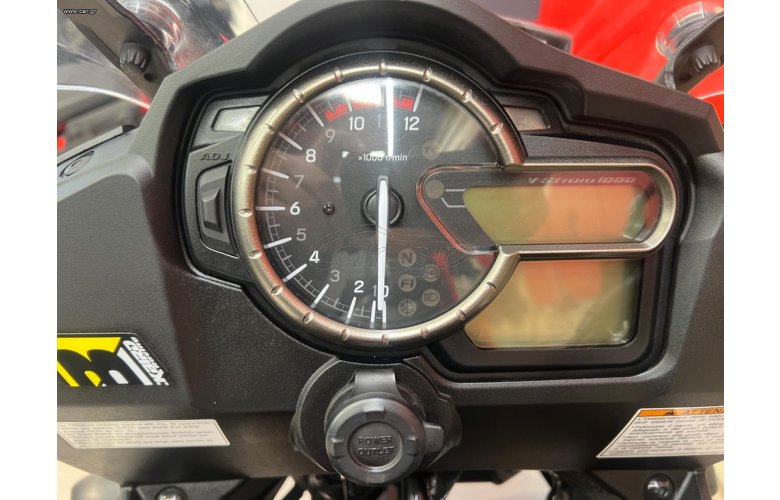 Suzuki DL 1000 V-STROM 2014