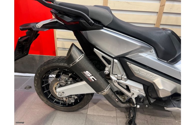 Honda X-ADV 2018 Traction control