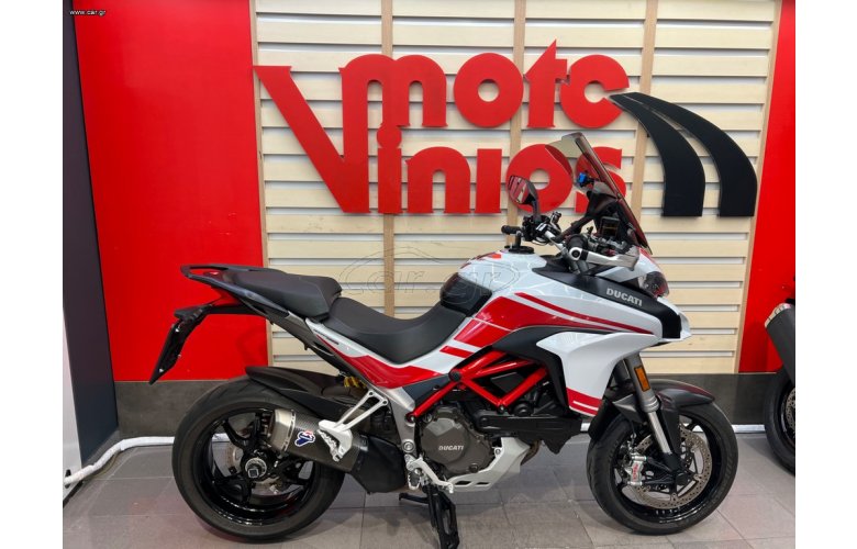 Ducati Multistrada 1200 S 2015 DVT