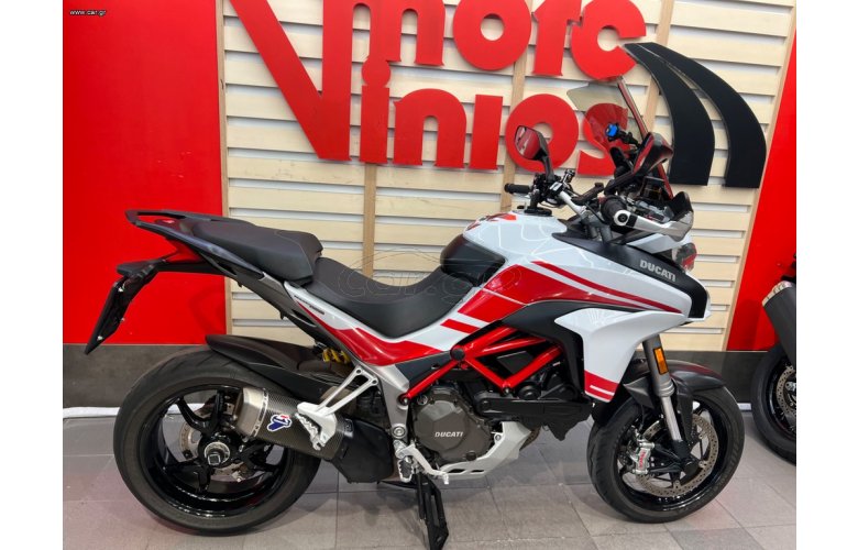 Ducati Multistrada 1200 S 2015 DVT