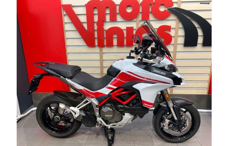 Ducati Multistrada 1200 S 2015 DVT