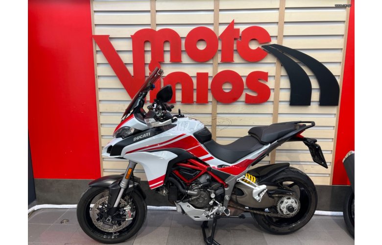 Ducati Multistrada 1200 S 2015 DVT