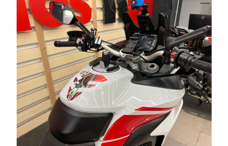 Ducati Multistrada 1200 S 2015 DVT