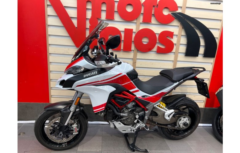 Ducati Multistrada 1200 S 2015 DVT