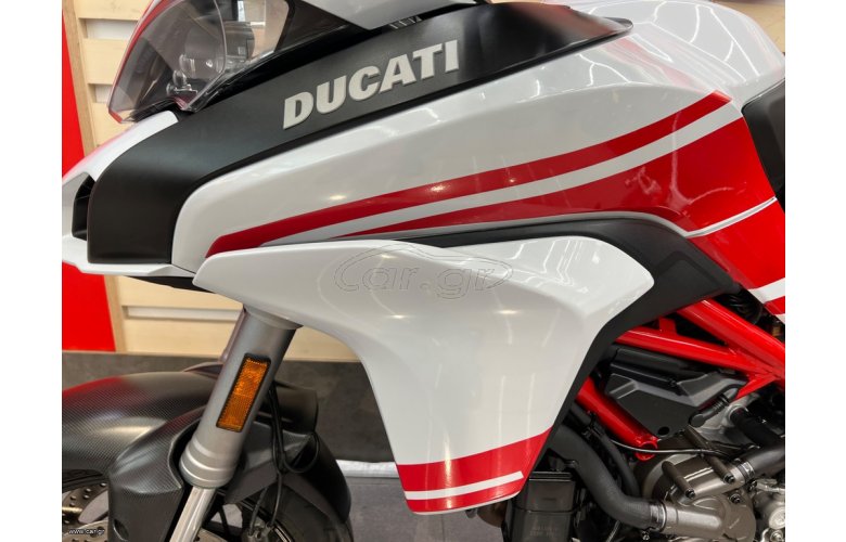 Ducati Multistrada 1200 S 2015 DVT