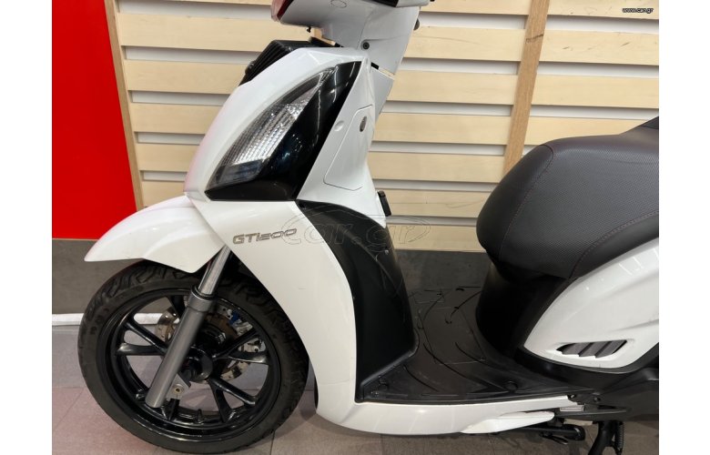 Kymco People GTi 2011 200