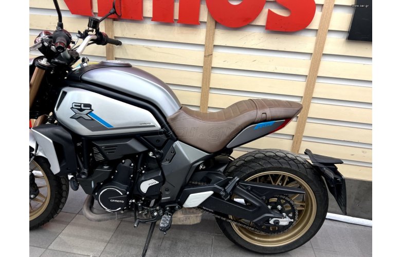 CFmoto 700 CL-X 2021