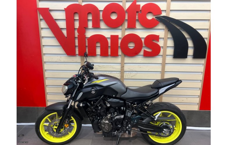 Yamaha MT-07 2018