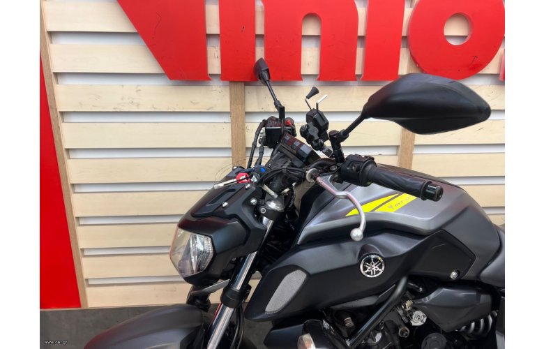 Yamaha MT-07 2018