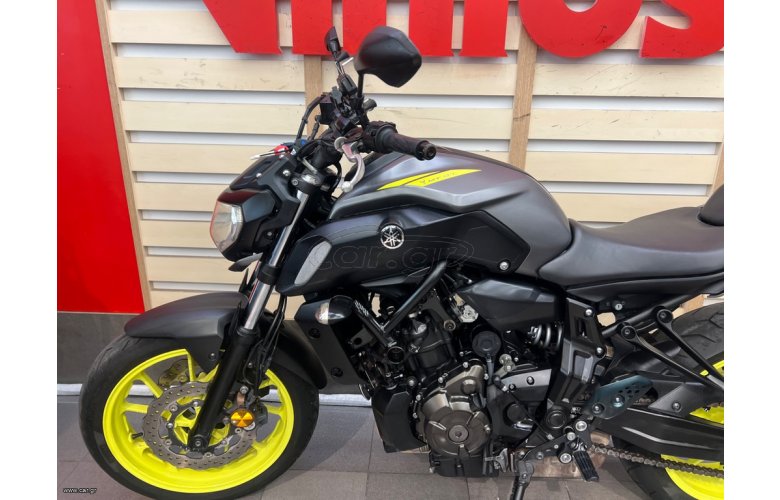 Yamaha MT-07 2018