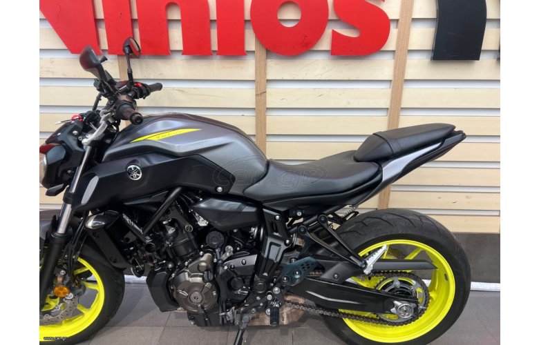 Yamaha MT-07 2018