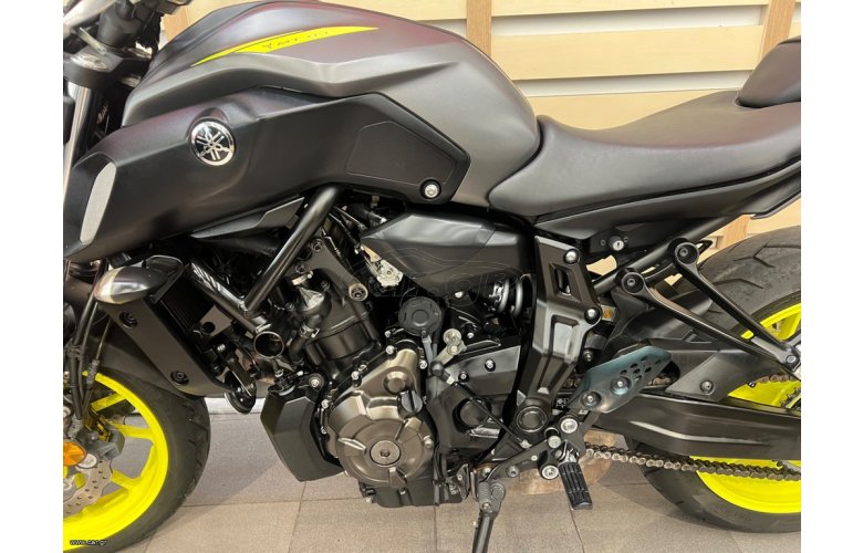 Yamaha MT-07 2018