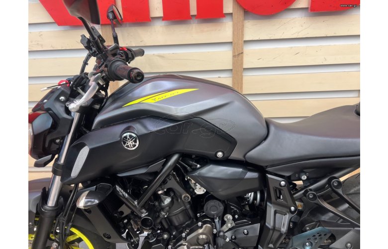 Yamaha MT-07 2018