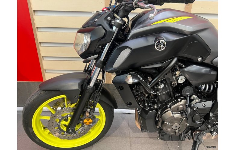 Yamaha MT-07 2018