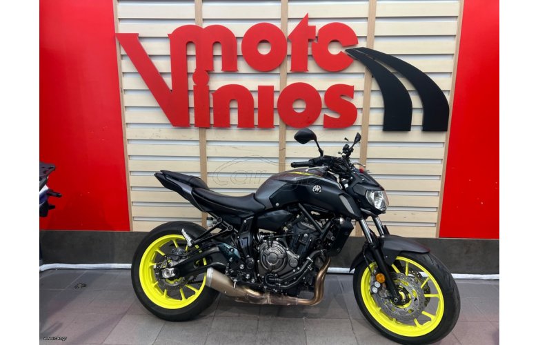 Yamaha MT-07 2018