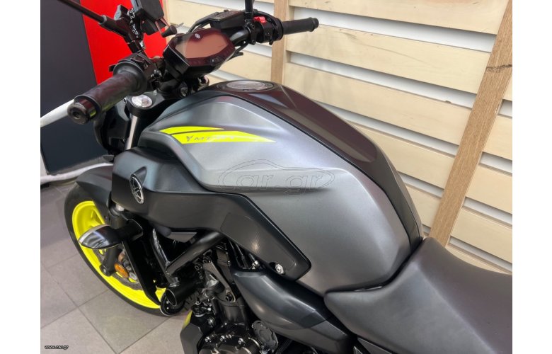 Yamaha MT-07 2018