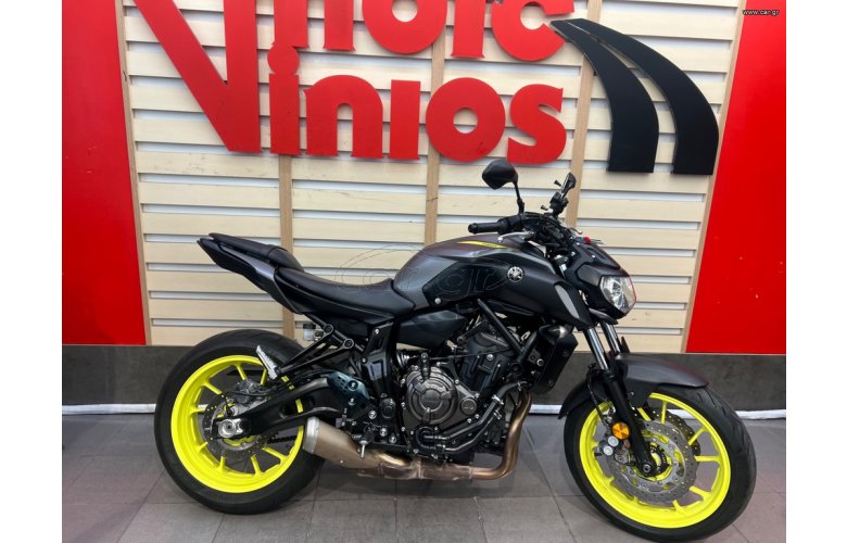 Yamaha MT-07 2018