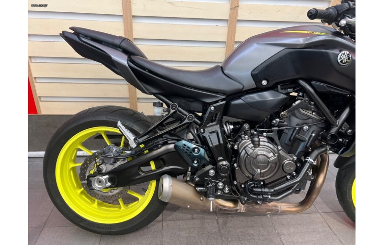 Yamaha MT-07 2018