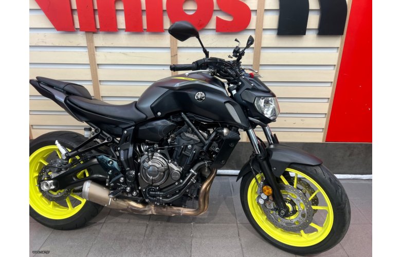 Yamaha MT-07 2018