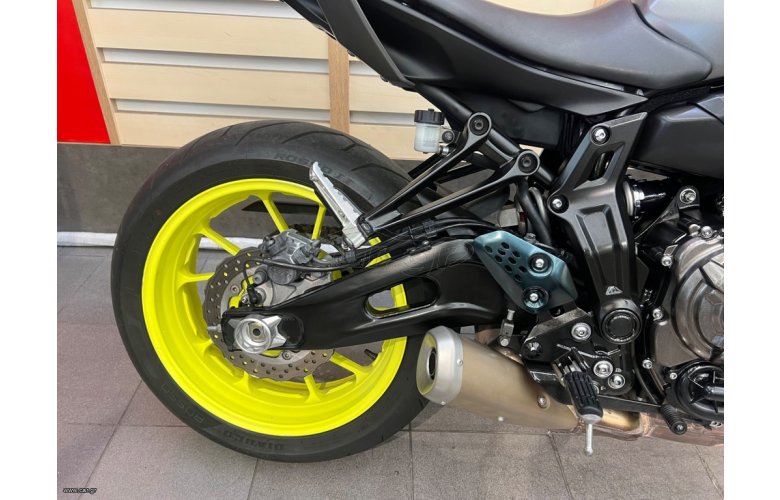 Yamaha MT-07 2018