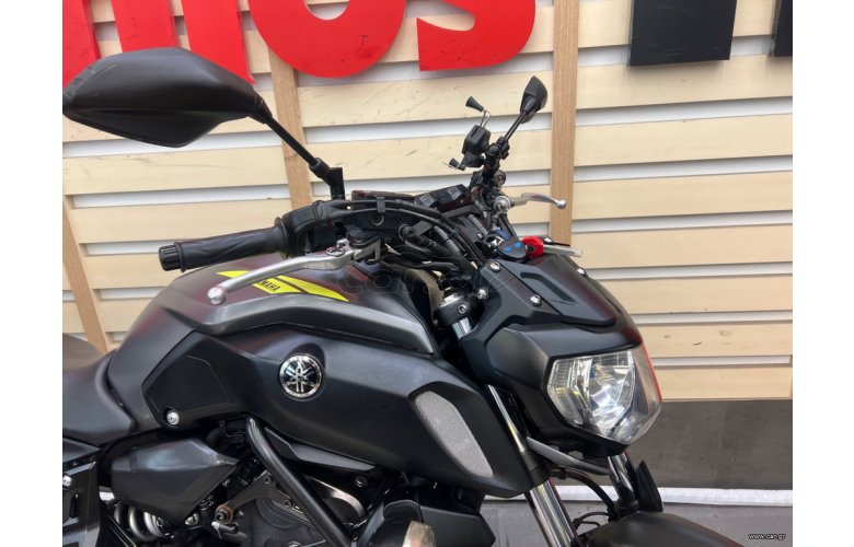 Yamaha MT-07 2018